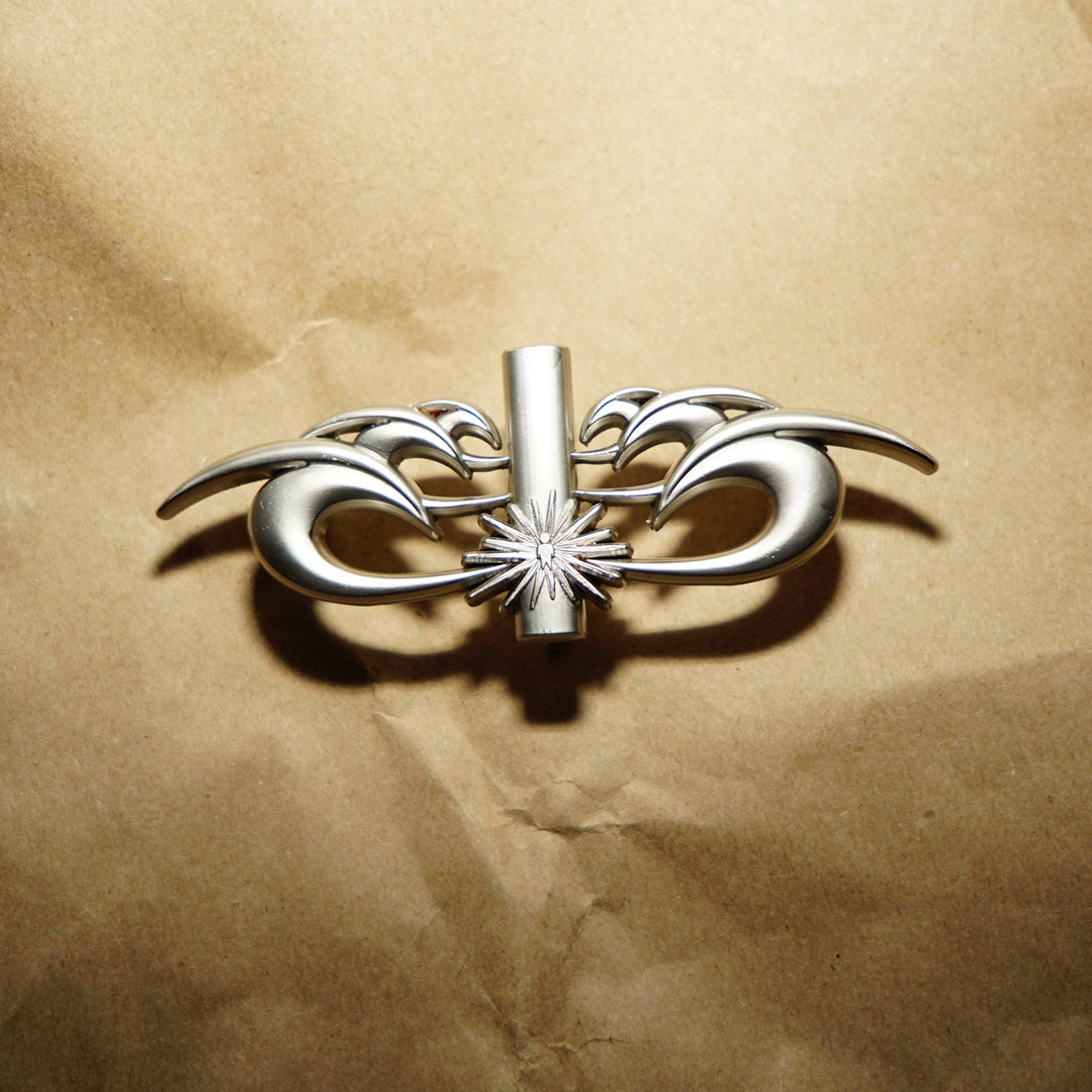 STINGWATER（スティングウォーター）| MOSES STUDDED THIN BELT / TITANIUM | スノーボード・スケートボードのTACTICS JAPAN