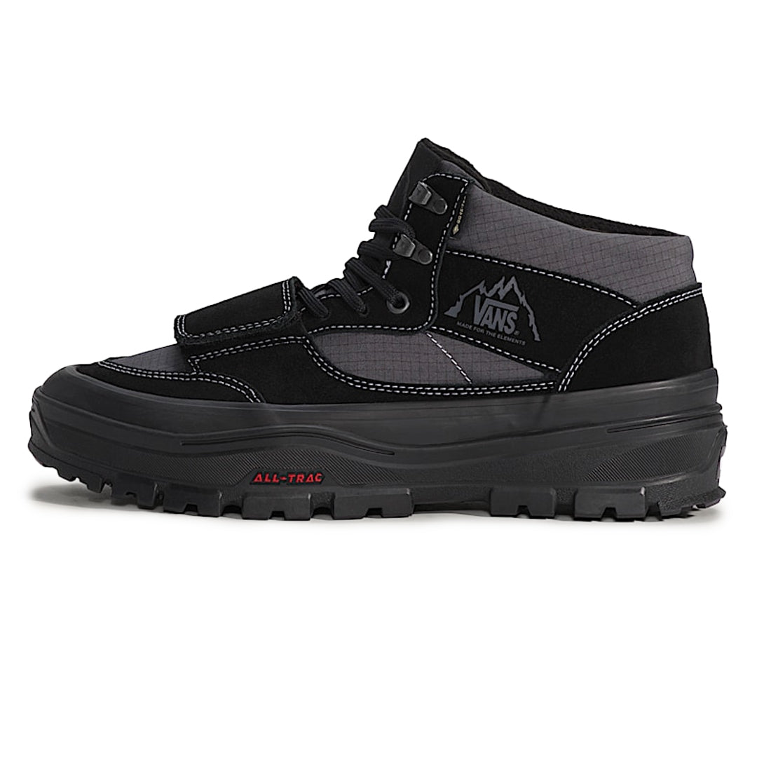 VANS（ヴァンズ）| MOUNTAIN MID GORE-TEX INSULATED SHOE / BLACK | スノーボード・スケートボードのTACTICS JAPAN
