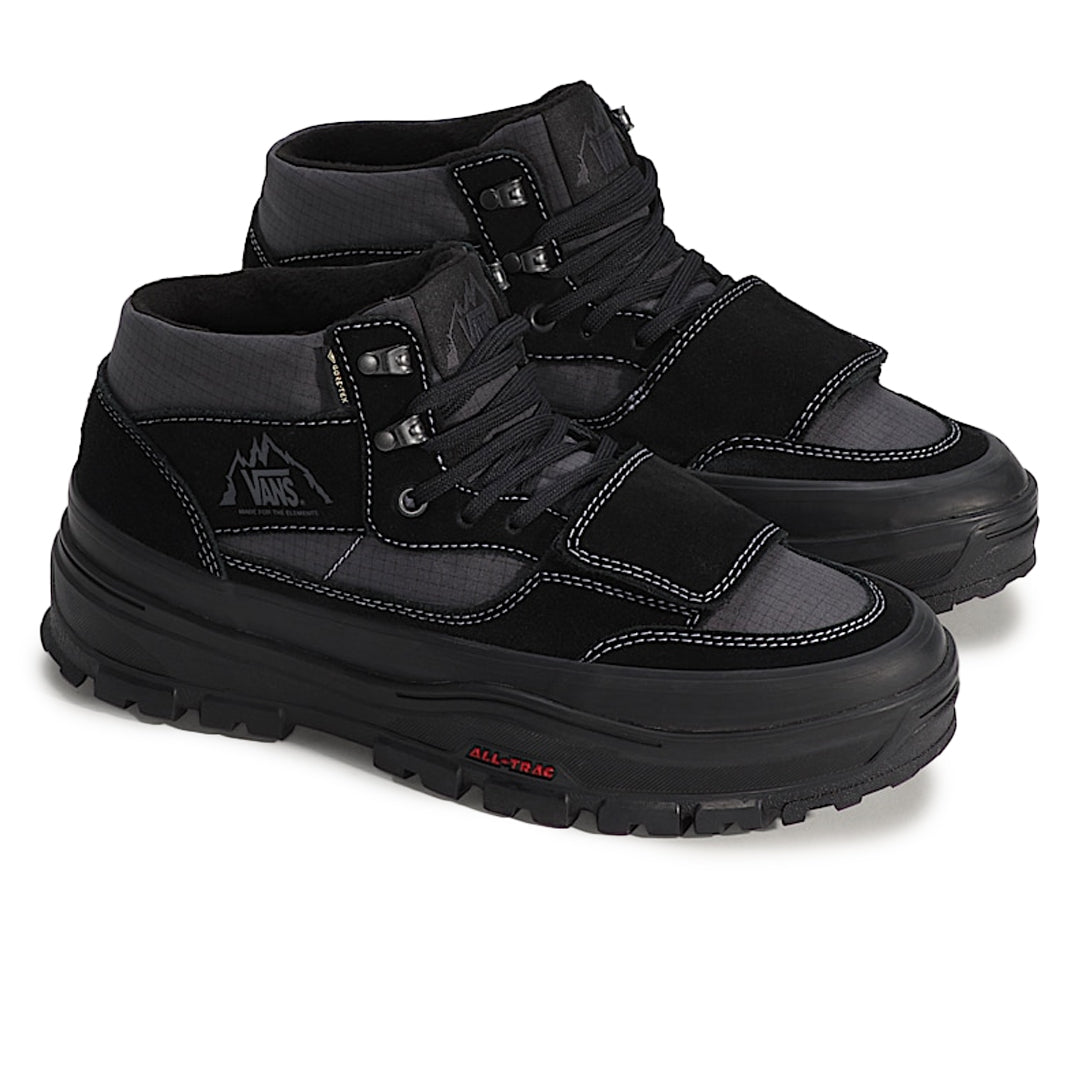 VANS（ヴァンズ）| MOUNTAIN MID GORE-TEX INSULATED SHOE / BLACK | スノーボード・スケートボードのTACTICS JAPANv