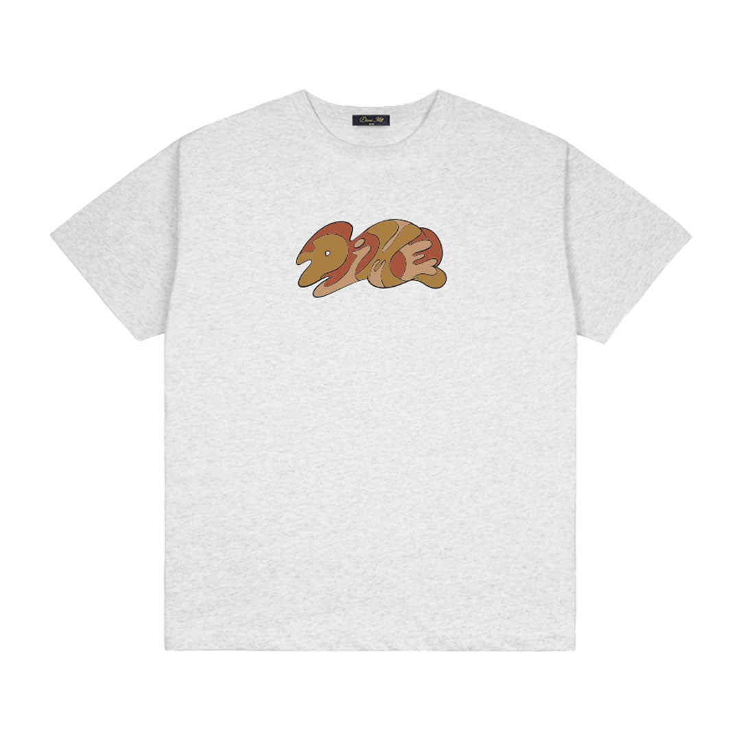 DIME MTL（ダイム モントリオール）| MURAL T-SHIRT / ASH | スノーボード・スケートボードのTACTICS JAPAN