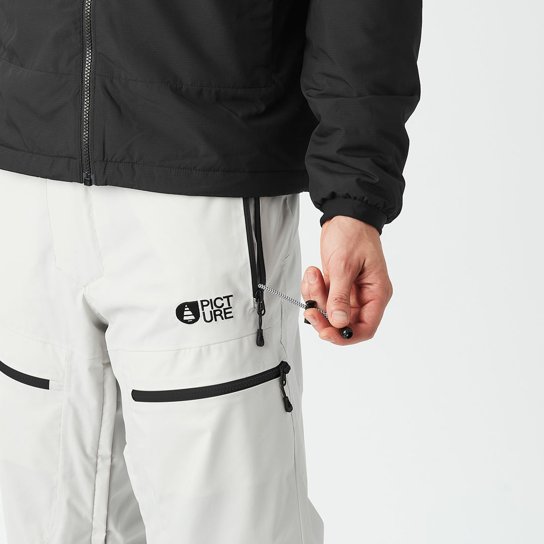 PICTURE（ピクチャー）| NAIKOON PANTS 2026 / VAPOR GREY | スノーボード・スケートボードのTACTICS JAPAN