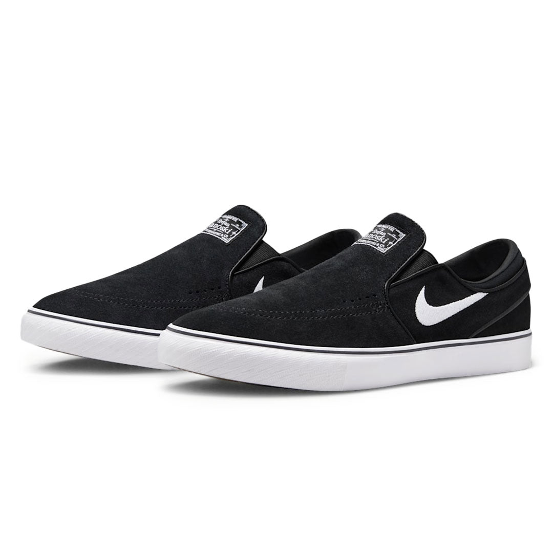 NIKE SB（ナイキ スケートボーディング）| NIKE SB JANOSKI+ SLIP / BLACK/BLACK/BLACK/WHITE | スノーボード・スケートボードのTACTICS JAPAN