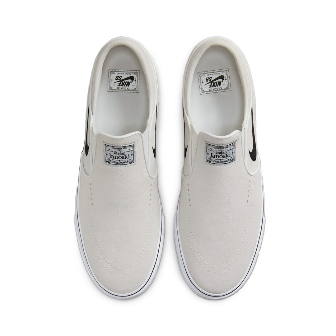 NIKE SB（ナイキ スケートボーディング）| NIKE SB JANOSKI+ SLIP / BLACK/WHITE | スノーボード・スケートボードのTACTICS JAPAN