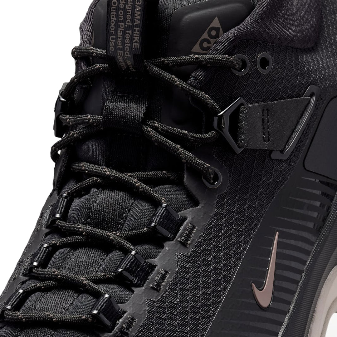 NIKE ACG（ナイキ エーシージー）| NIKE ACG ZEGAMA HIKE / BLACK/CREAM II/IRONSTONE | スノーボード・スケートボードのTACTICS JAPAN