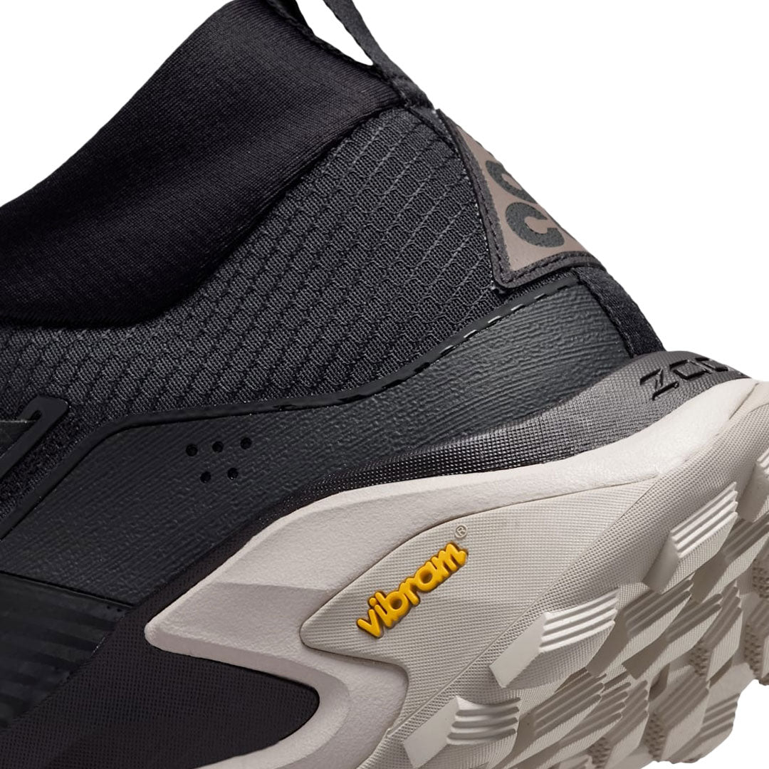 NIKE ACG（ナイキ エーシージー）| NIKE ACG ZEGAMA HIKE / BLACK/CREAM II/IRONSTONE | スノーボード・スケートボードのTACTICS JAPAN