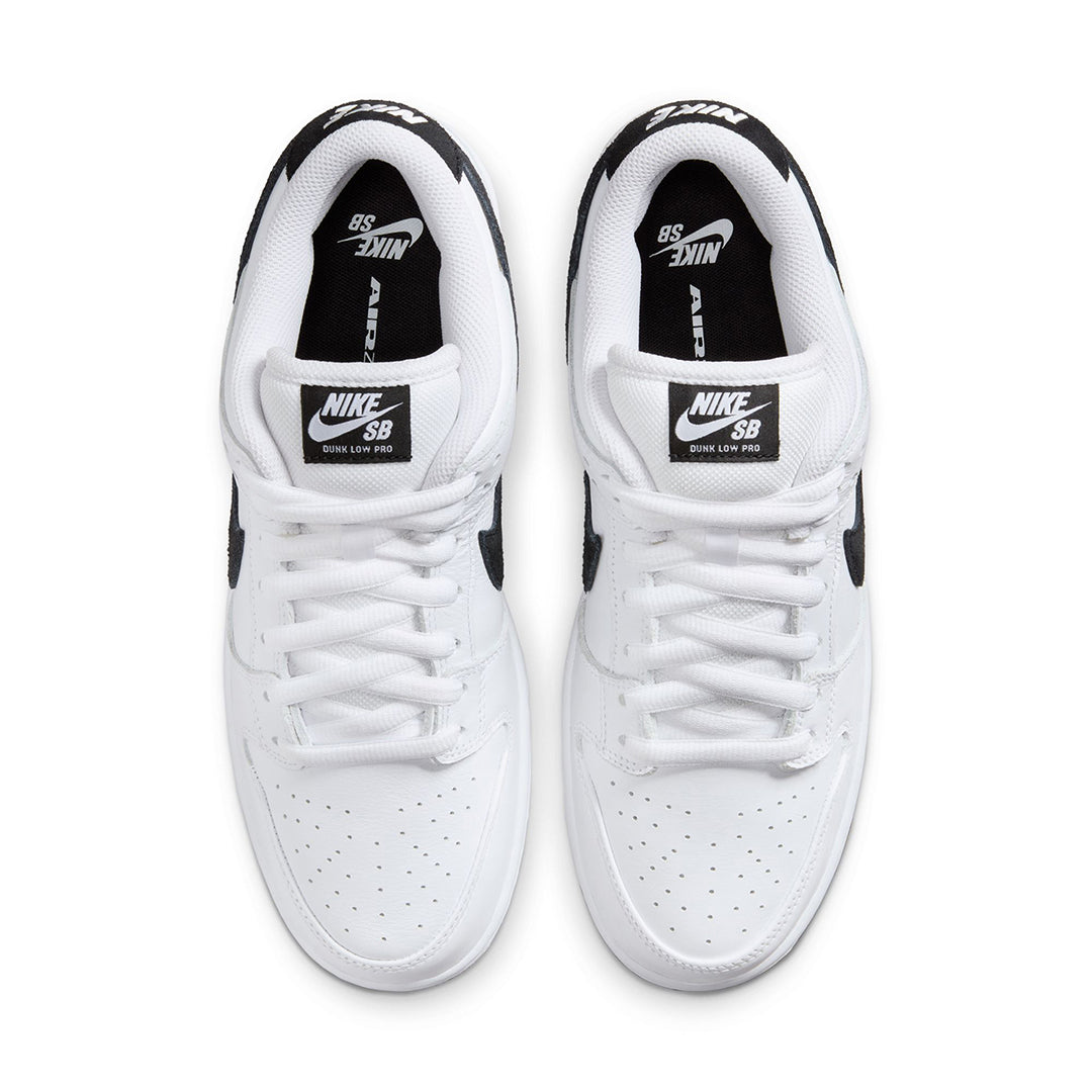 NIKE SB DUNK LOW PRO / WHITE/BLACK/WHITE