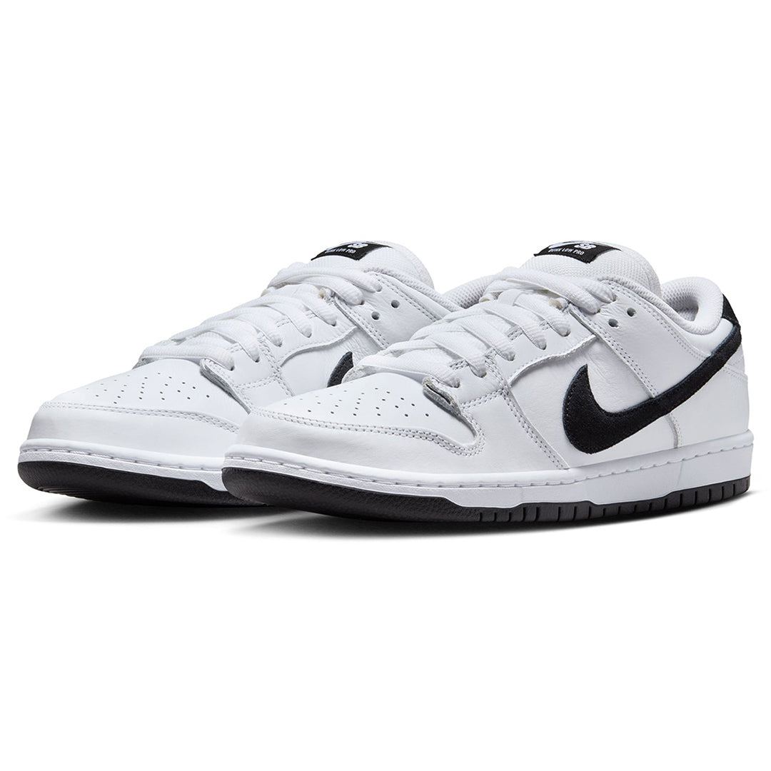 NIKE SB DUNK LOW PRO / WHITE/BLACK/WHITE