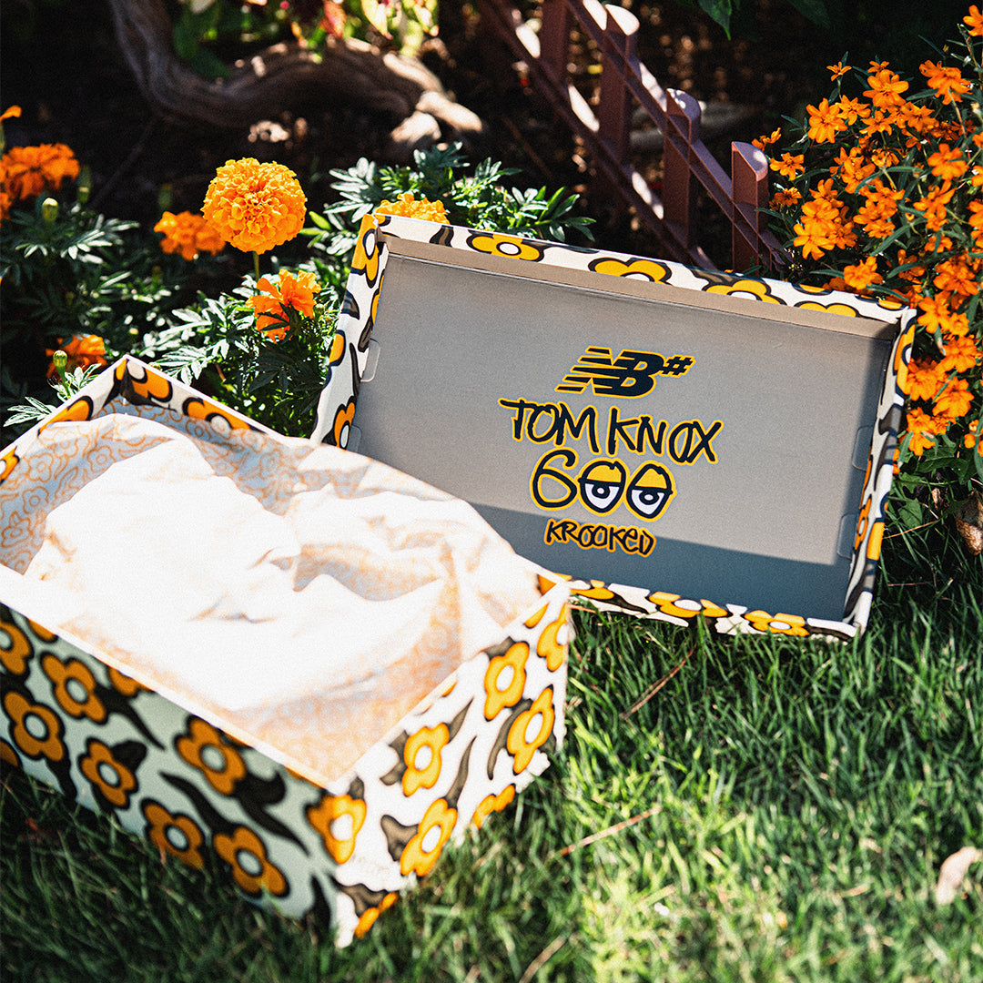 NEW BALANCE NUMERIC（ニューバランス ヌメリック）| NM600 "KROOKED" | スノーボード・スケートボードのTACTICS JAPAN