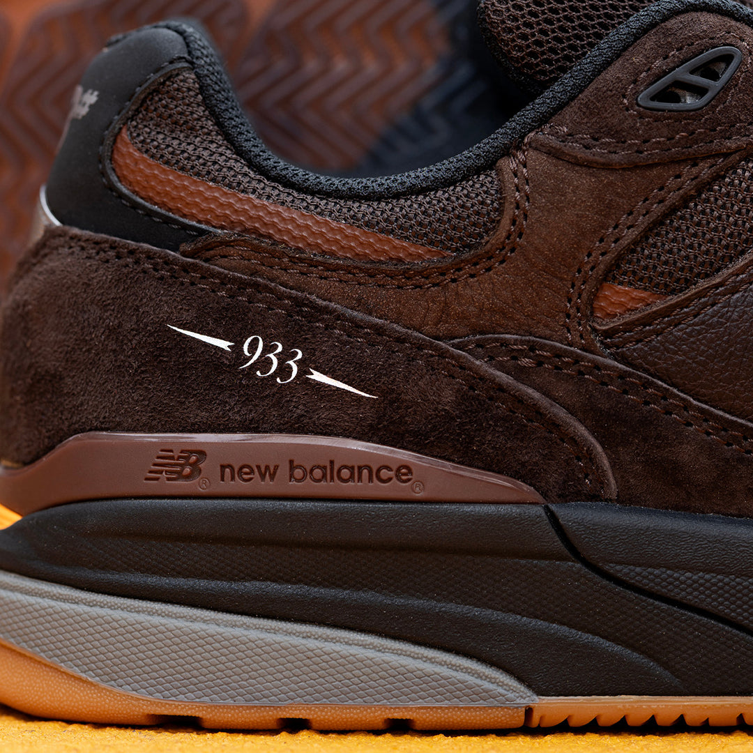 NEW BALANCE NUMERIC（ニューバランス ヌメリック）| NM933BAR ANDREW REYNOLDS | スノーボード・スケートボードのTACTICS JAPAN
