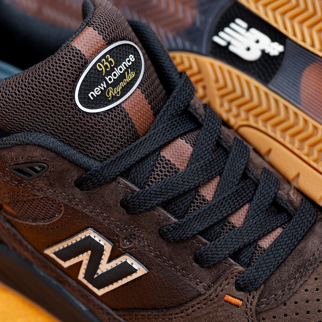 NEW BALANCE NUMERIC（ニューバランス ヌメリック）| NM933BAR ANDREW