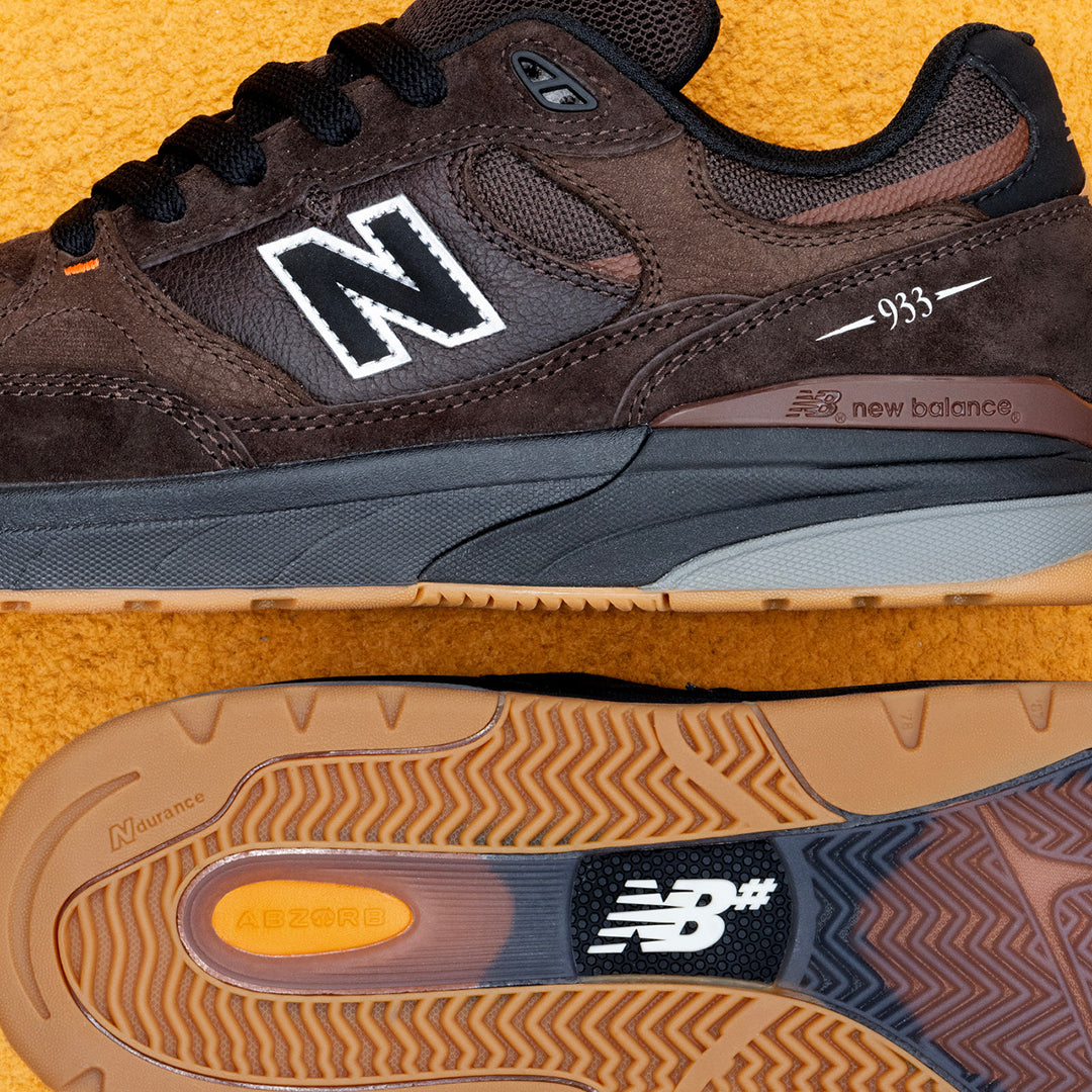 NEW BALANCE NUMERIC（ニューバランス ヌメリック）| NM933BAR ANDREW