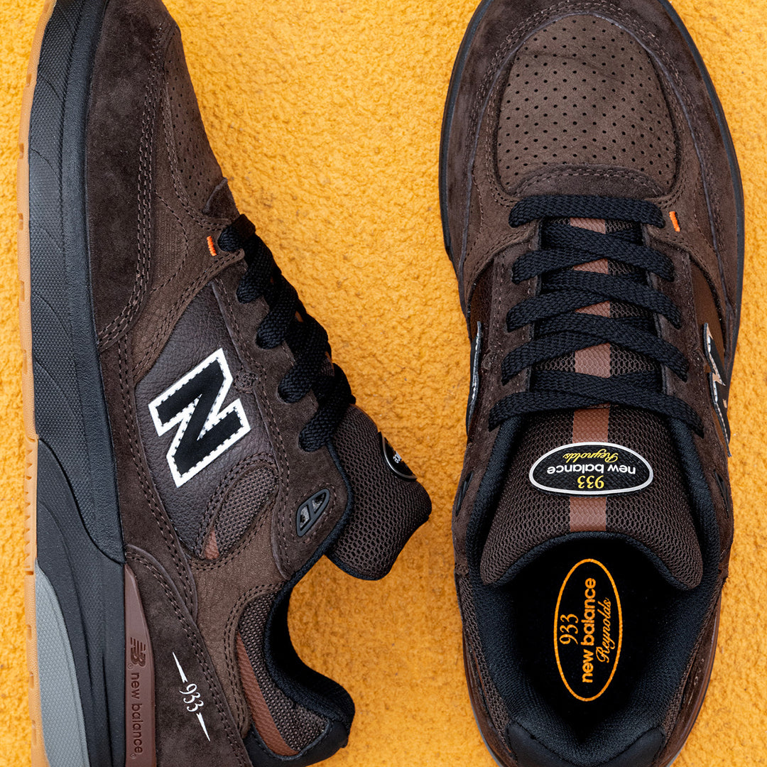 NEW BALANCE NUMERIC（ニューバランス ヌメリック）| NM933BAR ANDREW REYNOLDS | スノーボード・スケートボードのTACTICS JAPAN