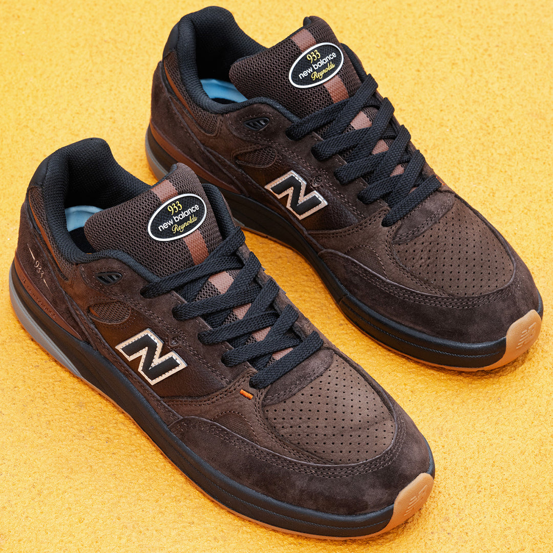 NEW BALANCE NUMERIC（ニューバランス ヌメリック）| NM933BAR ANDREW REYNOLDS | スノーボード・スケートボードのTACTICS JAPAN