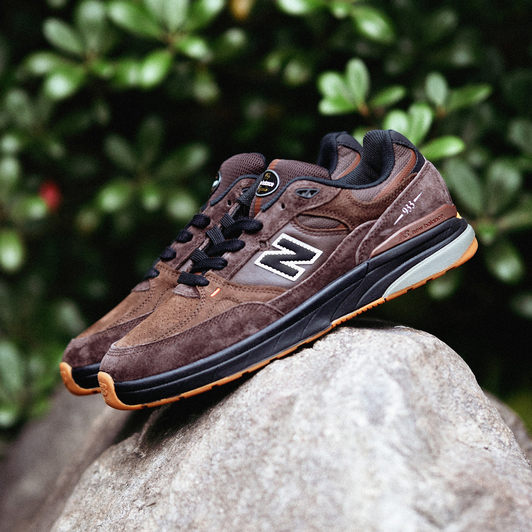 NEW BALANCE NUMERIC（ニューバランス ヌメリック）| NM933BAR ANDREW