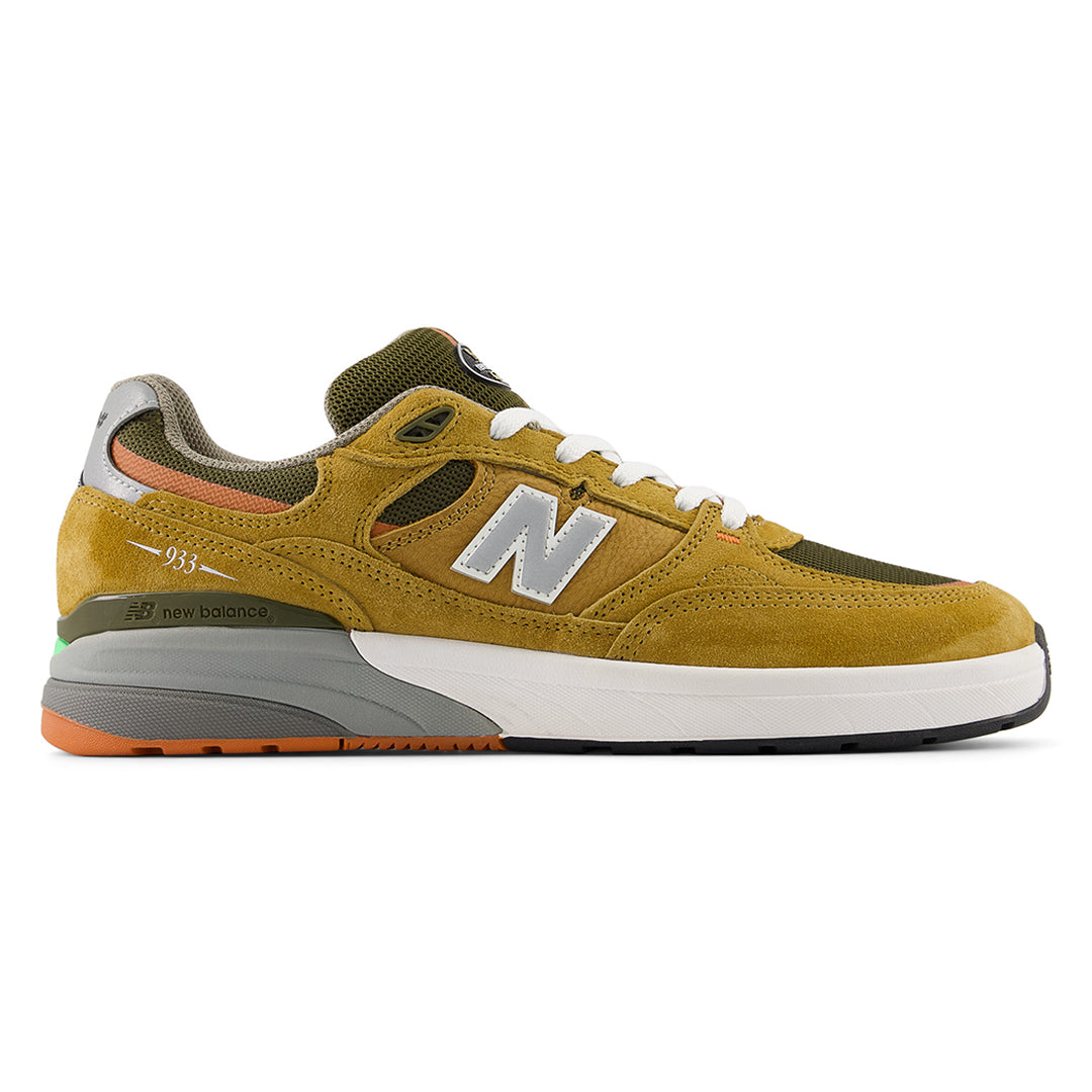 NEW BALANCE NUMERIC（ニューバランスヌメッリク）| スニーカー | NM933MNO | スノーボード・スケートボードのTACTICS JAPAN