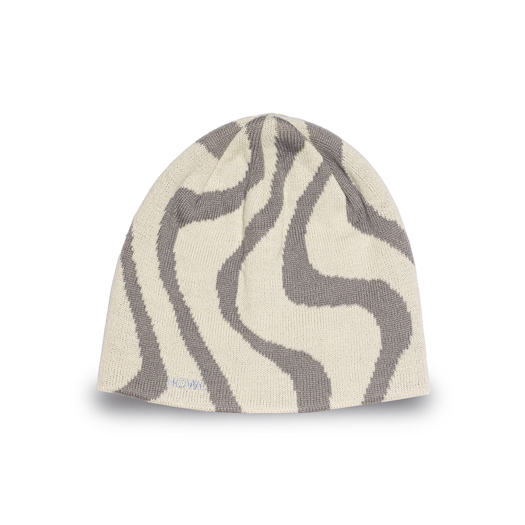 HOWL SUPPLY（ハウル サプライ）| NO FLAP BEANIE / MARSHMELLOW | スノーボード・スケートボードのTACTICS JAPAN