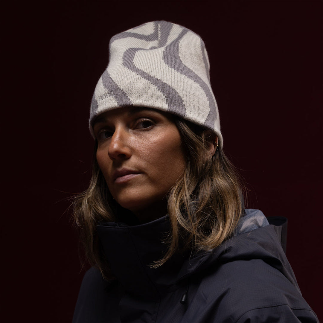 HOWL SUPPLY（ハウル サプライ）| NO FLAP BEANIE / MARSHMELLOW | スノーボード・スケートボードのTACTICS JAPAN