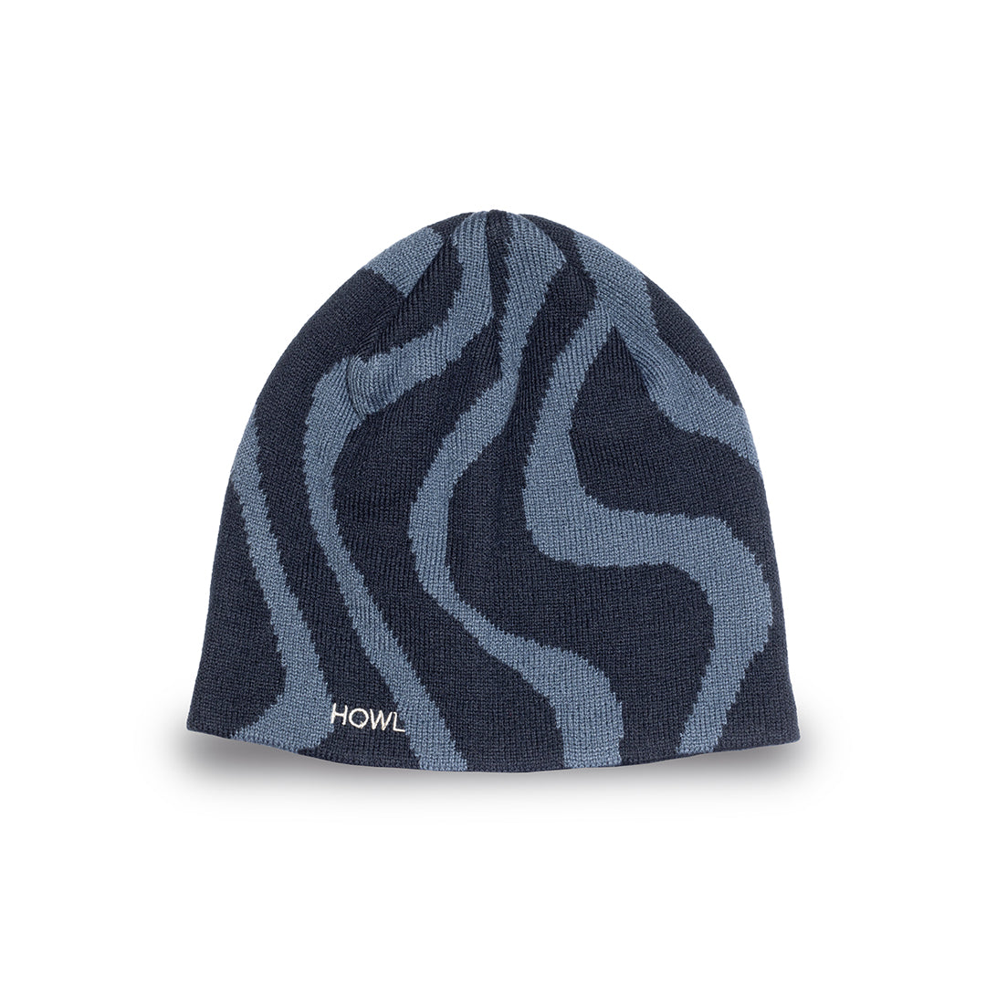 HOWL SUPPLY（ハウル サプライ）| NO FLAP BEANIE / BLACK | スノーボード・スケートボードのTACTICS JAPAN