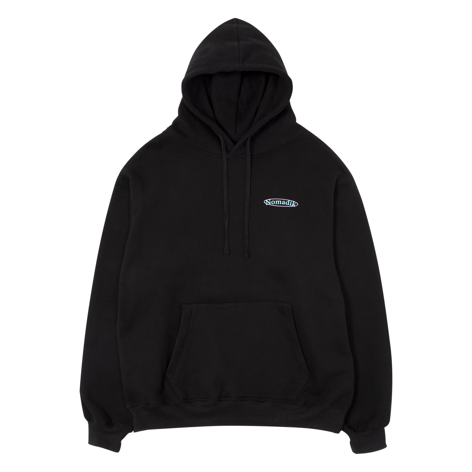 CHINAMONROSE HOODIE / BLACK