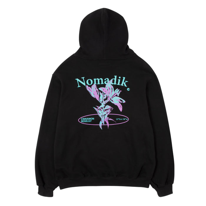 CHINAMONROSE HOODIE / DARK GREEN