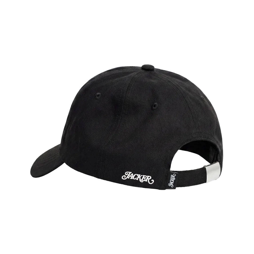 JACKER（ジャッカー）| N°1890 CAP / BLACK | スノーボード・スケートボードのTACTICS JAPAN