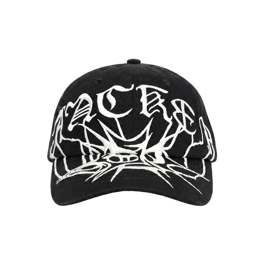 JACKER（ジャッカー）| N°1890 CAP / BLACK | スノーボード・スケートボードのTACTICS JAPAN