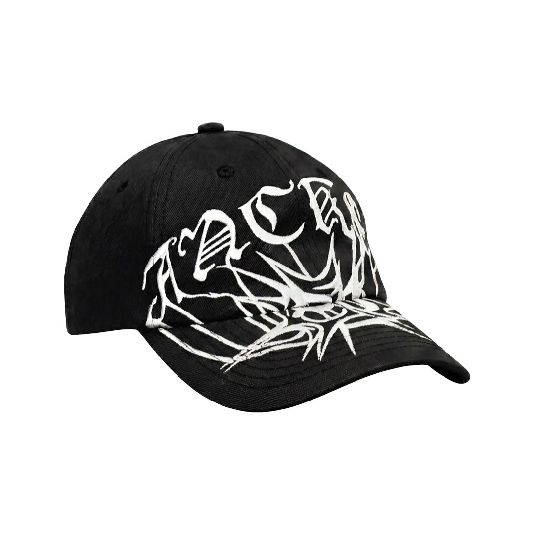 JACKER（ジャッカー）| N°1890 CAP / BLACK | スノーボード・スケートボードのTACTICS JAPAN