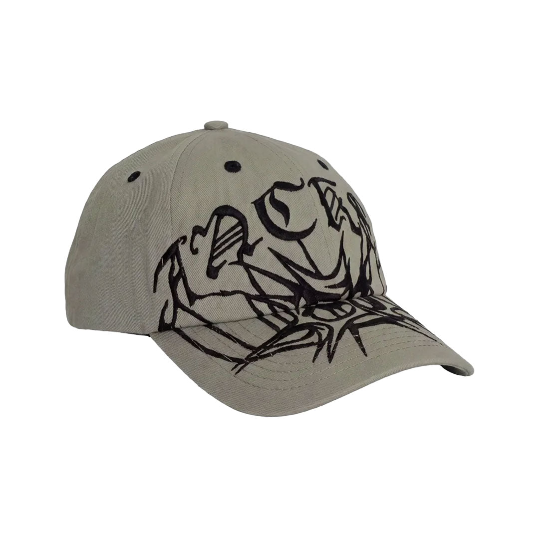 JACKER（ジャッカー）| N°1890 CAP / GREY | スノーボード・スケートボードのTACTICS JAPAN