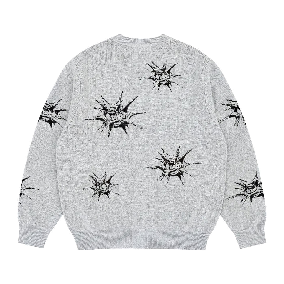 JACKER（ジャッカー）| N°1890 KNIT / GREY | スノーボード・スケートボードのTACTICS JAPAN