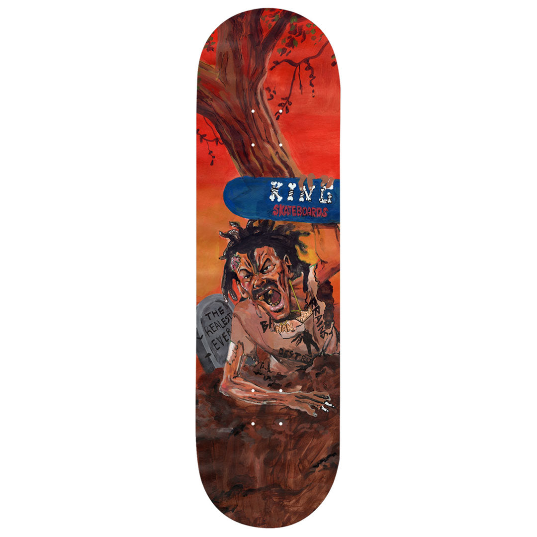 KING SKATEBOARDS（キング スケートボード）| NA-KEL SMITH BACK FROM THE DEAD - 8.0 / 8.18 | スノーボード・スケートボードのTACTICS JAPAN