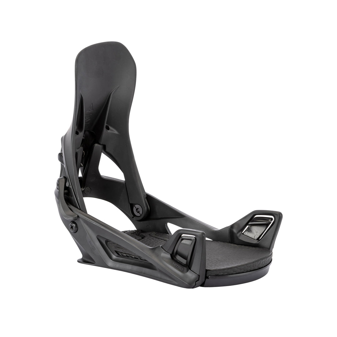 NITRO（ナイトロ）| NITRO STEP ON SNOWBOARD BINDINGS 2026 / ULTRA BLACK | スノーボード・スケートボードのTACTICS JAPAN