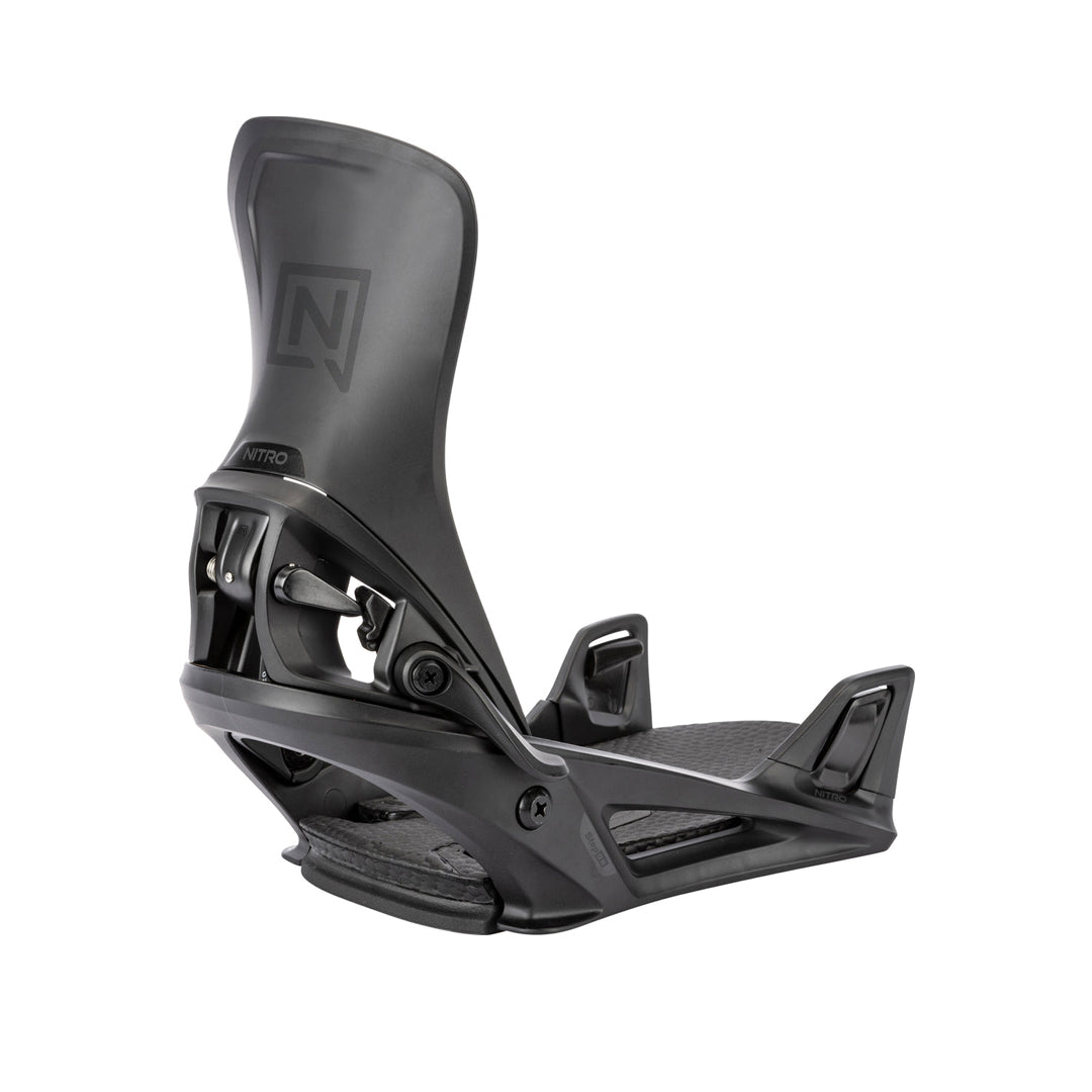 NITRO（ナイトロ）| NITRO STEP ON SNOWBOARD BINDINGS 2026 / ULTRA BLACK | スノーボード・スケートボードのTACTICS JAPAN