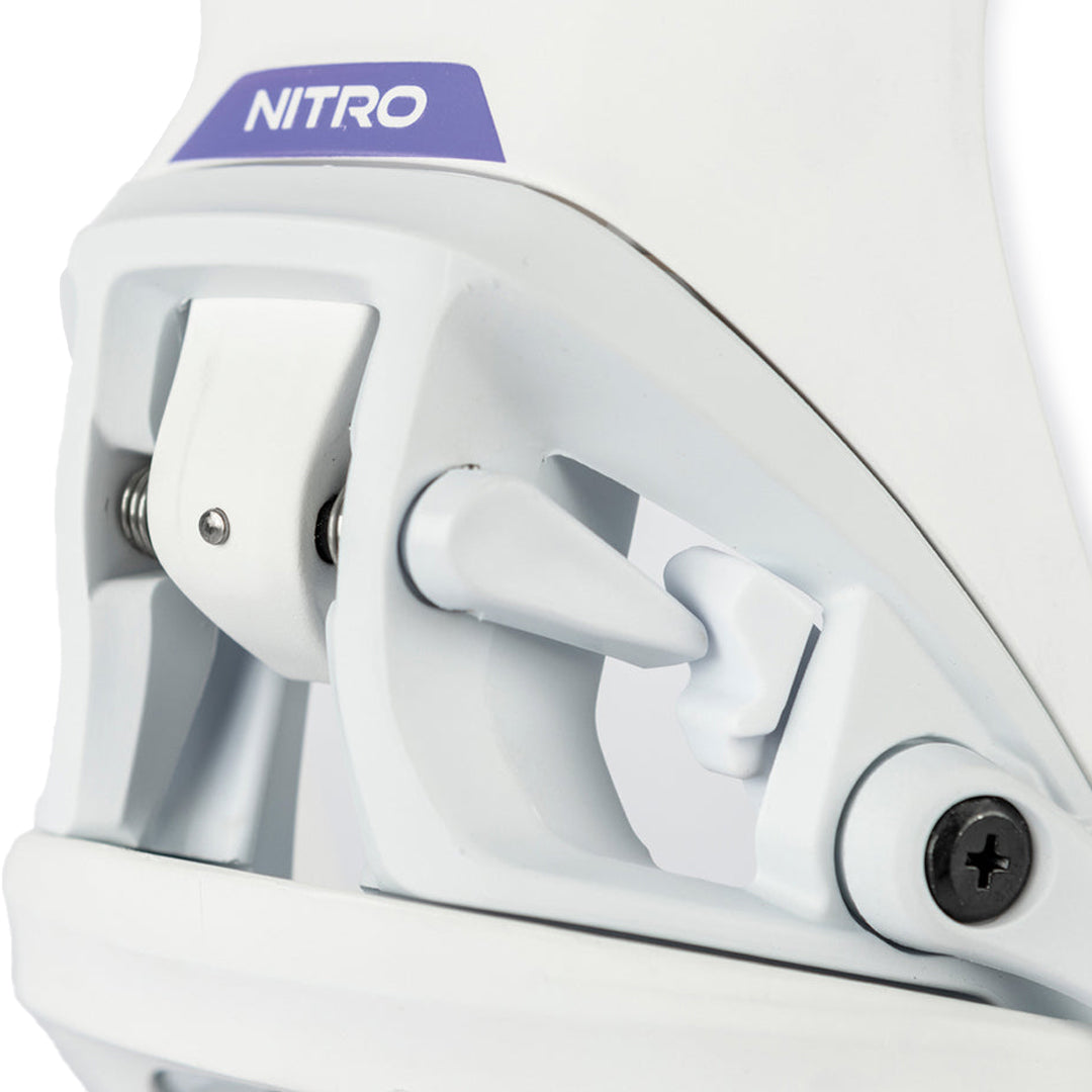 NITRO（ナイトロ）| WOMENS NITRO STEP ON SNOWBOARD BINDINGS 2026 / WHITE | スノーボード・スケートボードのTACTICS JAPAN