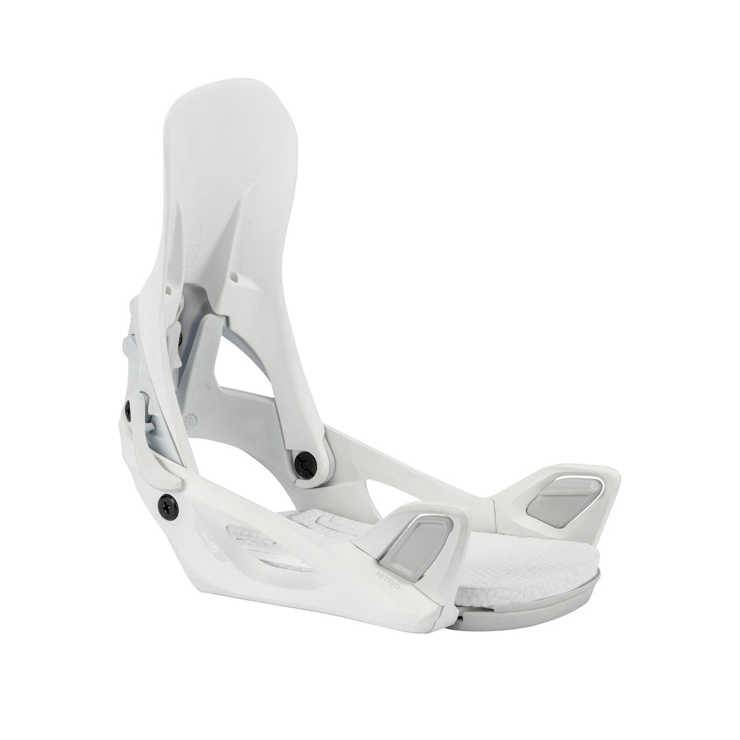 NITRO（ナイトロ）| WOMENS NITRO STEP ON SNOWBOARD BINDINGS 2026 / WHITE | スノーボード・スケートボードのTACTICS JAPAN