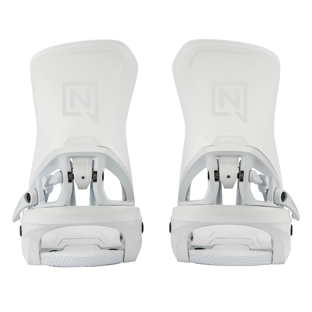 NITRO（ナイトロ）| WOMENS NITRO STEP ON SNOWBOARD BINDINGS 2026 / WHITE | スノーボード・スケートボードのTACTICS JAPAN