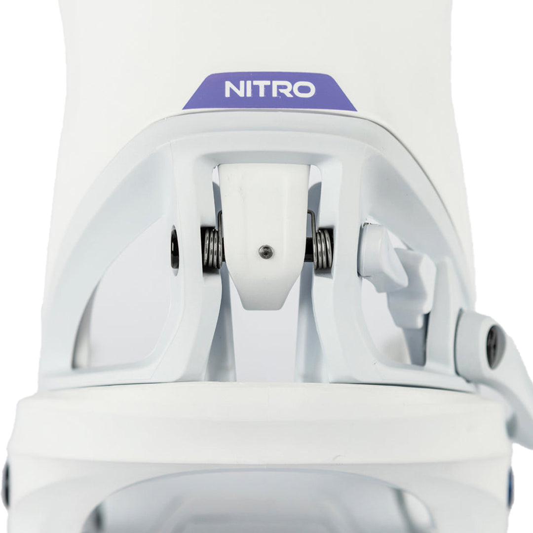 NITRO（ナイトロ）| WOMENS NITRO STEP ON SNOWBOARD BINDINGS 2026 / WHITE | スノーボード・スケートボードのTACTICS JAPAN