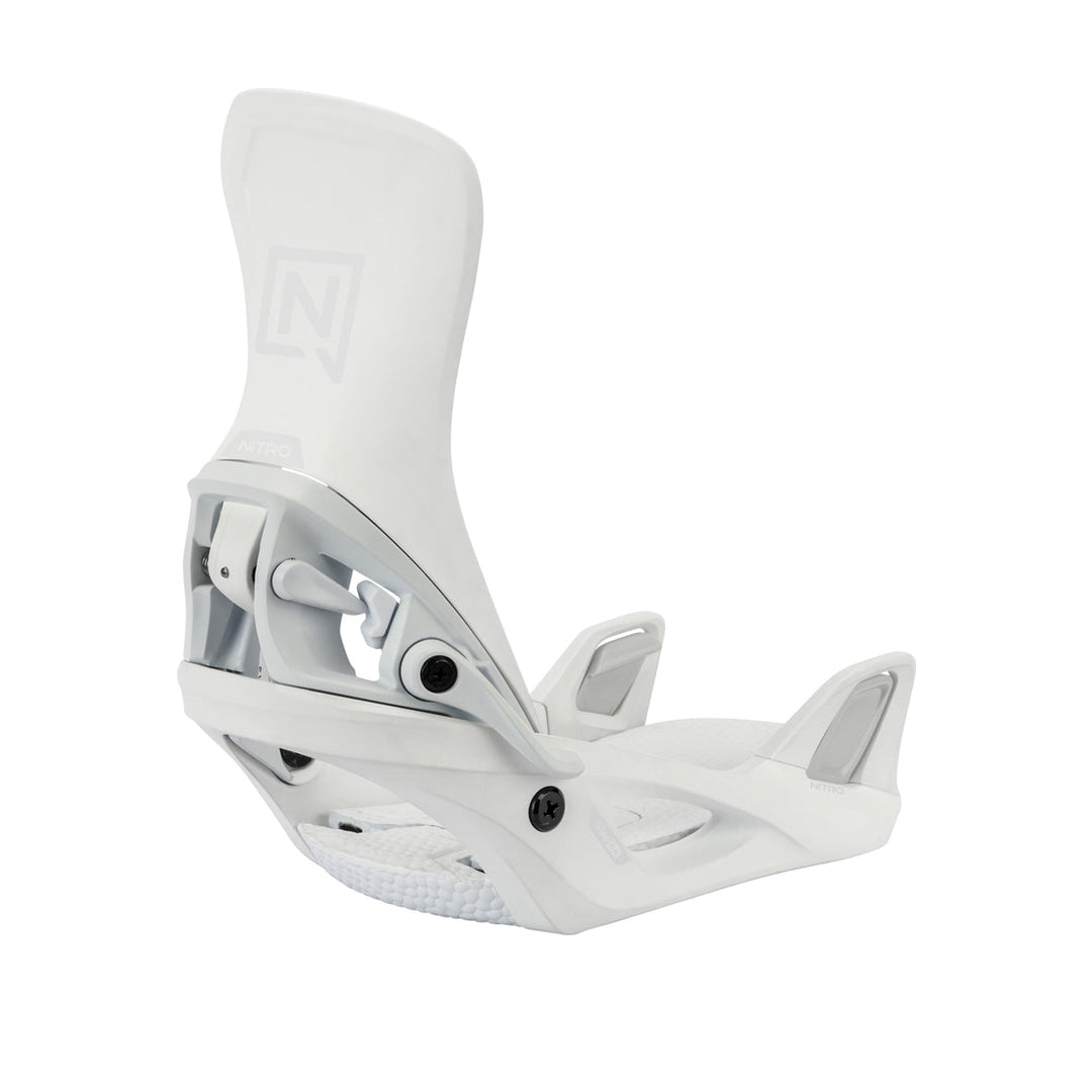 NITRO（ナイトロ）| WOMENS NITRO STEP ON SNOWBOARD BINDINGS 2026 / WHITE | スノーボード・スケートボードのTACTICS JAPAN