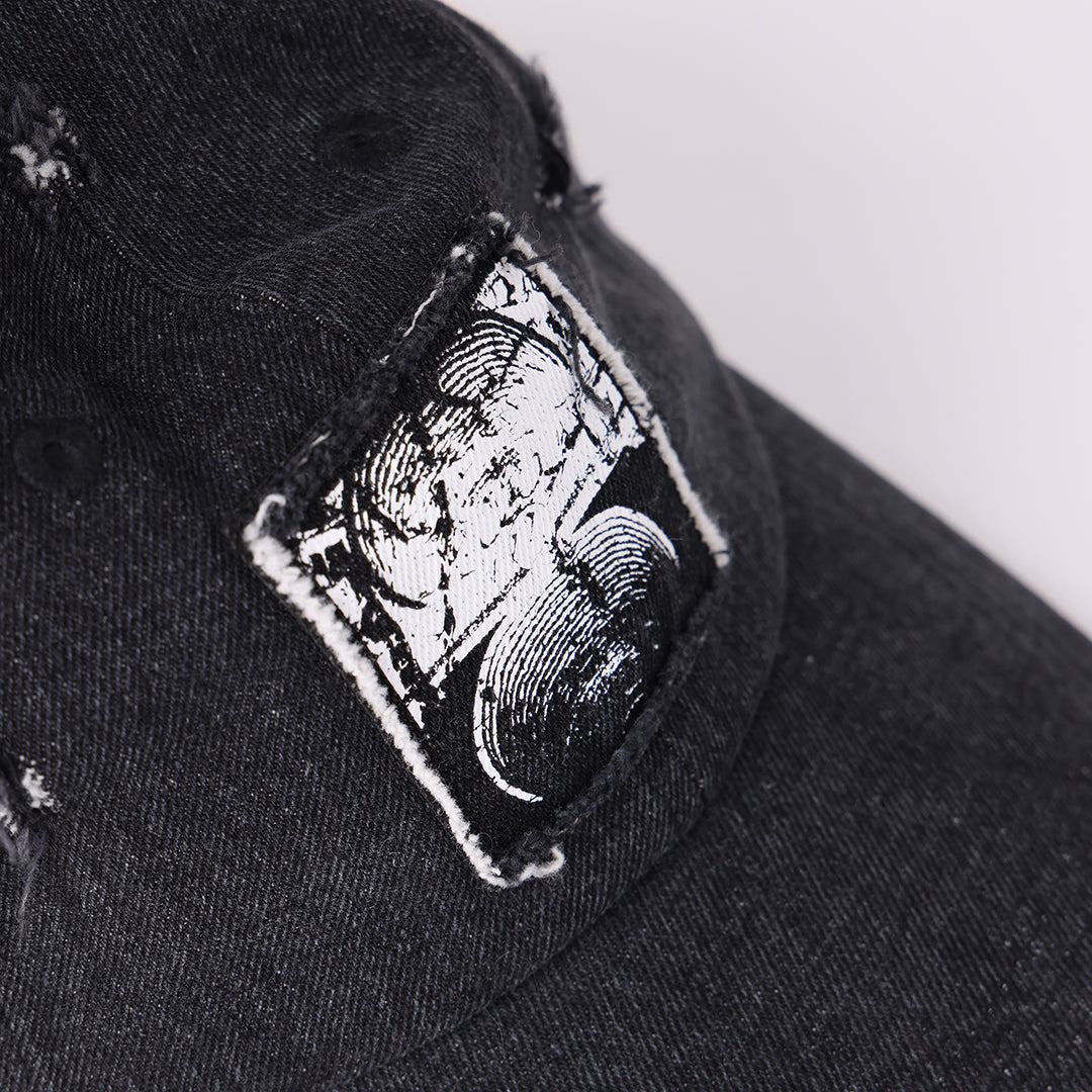 FORMER（フォーマー） | ODE CAP / WASHED BLACK | スノーボード・スケートボードのTACTICS JAPAN