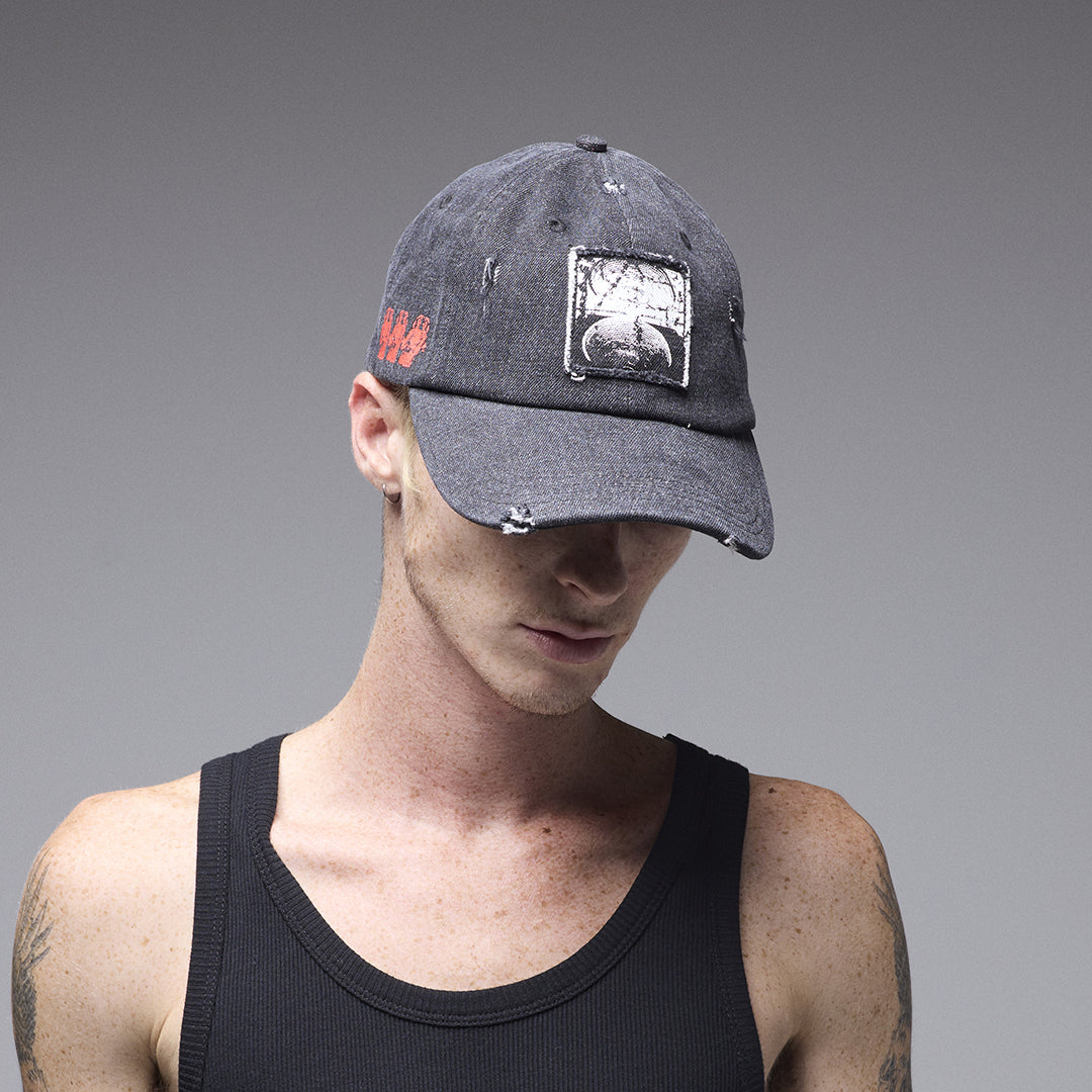 FORMER（フォーマー） | ODE CAP / WASHED BLACK | スノーボード・スケートボードのTACTICS JAPAN