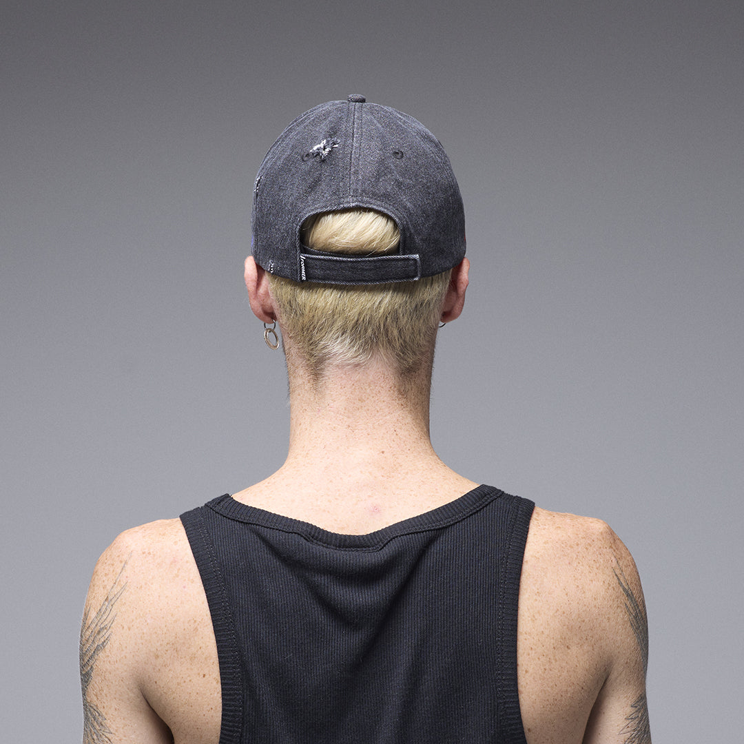 FORMER（フォーマー） | ODE CAP / WASHED BLACK | スノーボード・スケートボードのTACTICS JAPAN