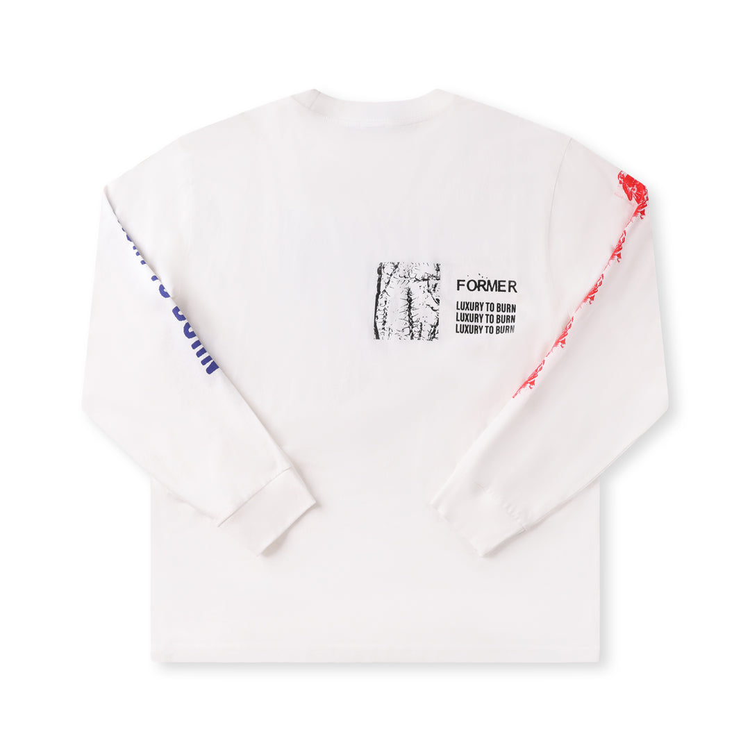ODE LS T-SHIRT / OYSTER