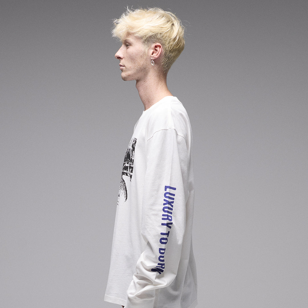 ODE LS T-SHIRT / OYSTER