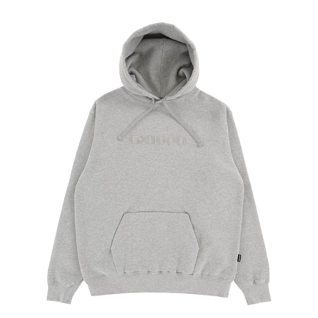 OG LOGO HOODIE / HEATHER GREY