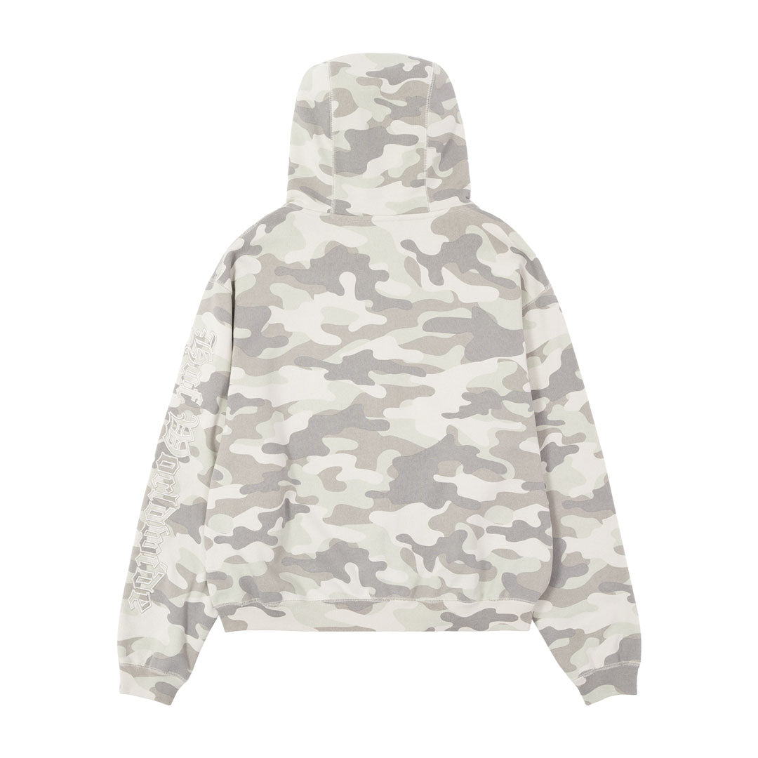 OLYMPIA FULL ZIP HOODIE / CAMO
