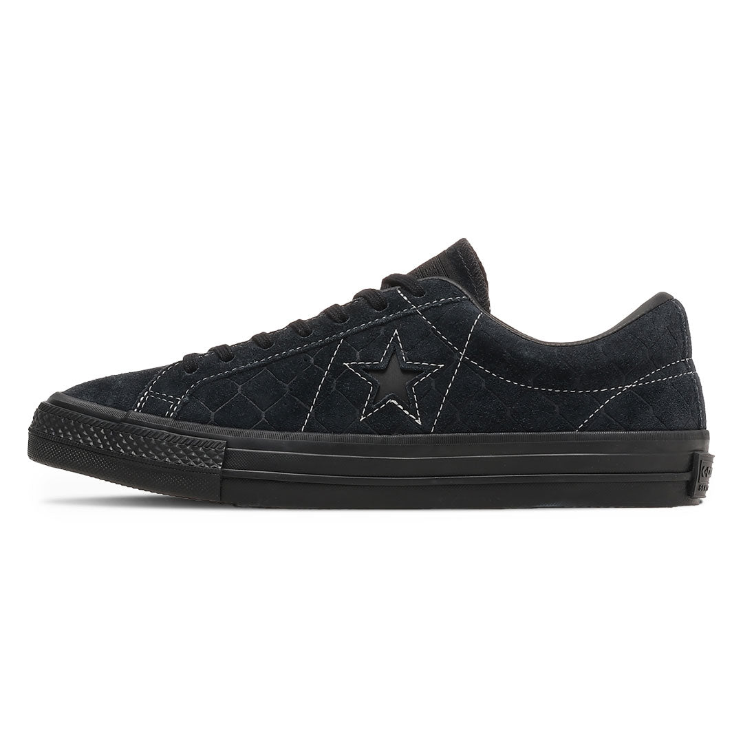 CONVERSE SKATEBOARDING（コンバース スケートボーディング）| ONE STAR SK / HEEL COLLECTIVE / BLACK MONOCHROME | スノーボード・スケートボードのTACTICS JAPAN