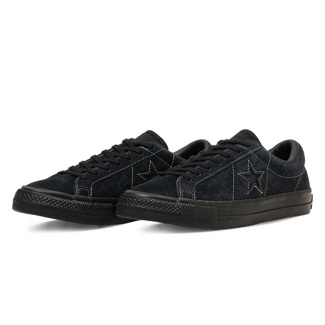 CONVERSE SKATEBOARDING（コンバース スケートボーディング）| ONE STAR SK / HEEL COLLECTIVE / BLACK MONOCHROME | スノーボード・スケートボードのTACTICS JAPAN