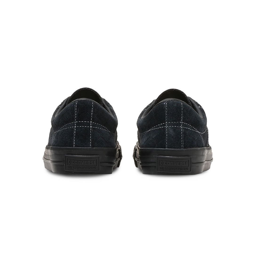 CONVERSE SKATEBOARDING（コンバース スケートボーディング）| ONE STAR SK / HEEL COLLECTIVE / BLACK MONOCHROME | スノーボード・スケートボードのTACTICS JAPAN