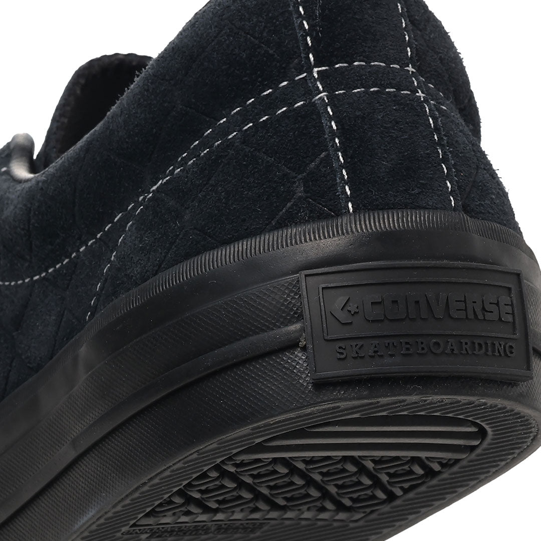 CONVERSE SKATEBOARDING（コンバース スケートボーディング）| ONE STAR SK / HEEL COLLECTIVE / BLACK MONOCHROME | スノーボード・スケートボードのTACTICS JAPAN