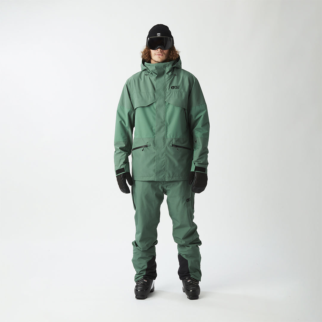 PICTURE（ピクチャー）| OROSI MENS JACKET 2026 / SMOKE PINE | スノーボード・スケートボードのTACTICS JAPAN