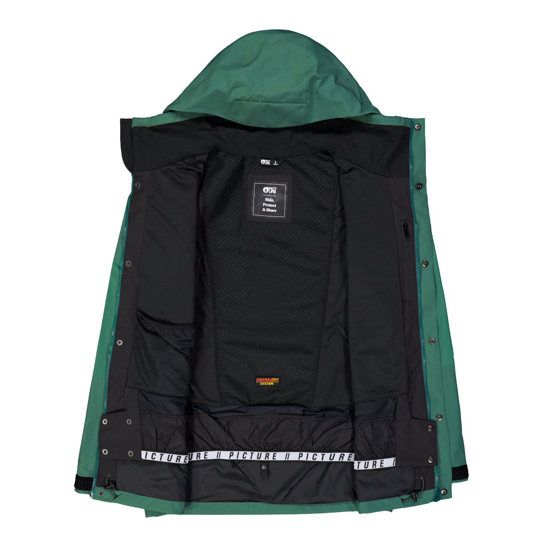 PICTURE（ピクチャー）| OROSI MENS JACKET 2026 / SMOKE PINE | スノーボード・スケートボードのTACTICS JAPAN